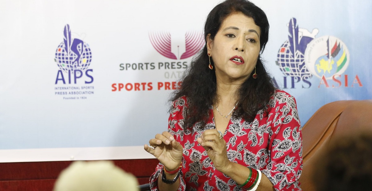 नेपाली फुटबल खेलाडी भएकोमा गर्व गर्छिन रमा सिंह