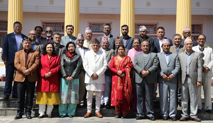 गरिब र निमुखा जनताको हितमा काम गर्नुपर्छः राष्ट्रपति पौडेल