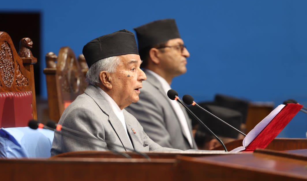 राजनीति नाफा, नोक्सानको हिसाबकिताब मिलाउने पेसा, व्यवसायजस्तो होइनः राष्ट्रपति