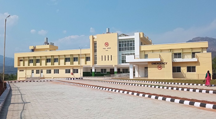 आठ वर्षमा बन्यो पाल्पामा ५० शैयाको रामपुर अस्पताल