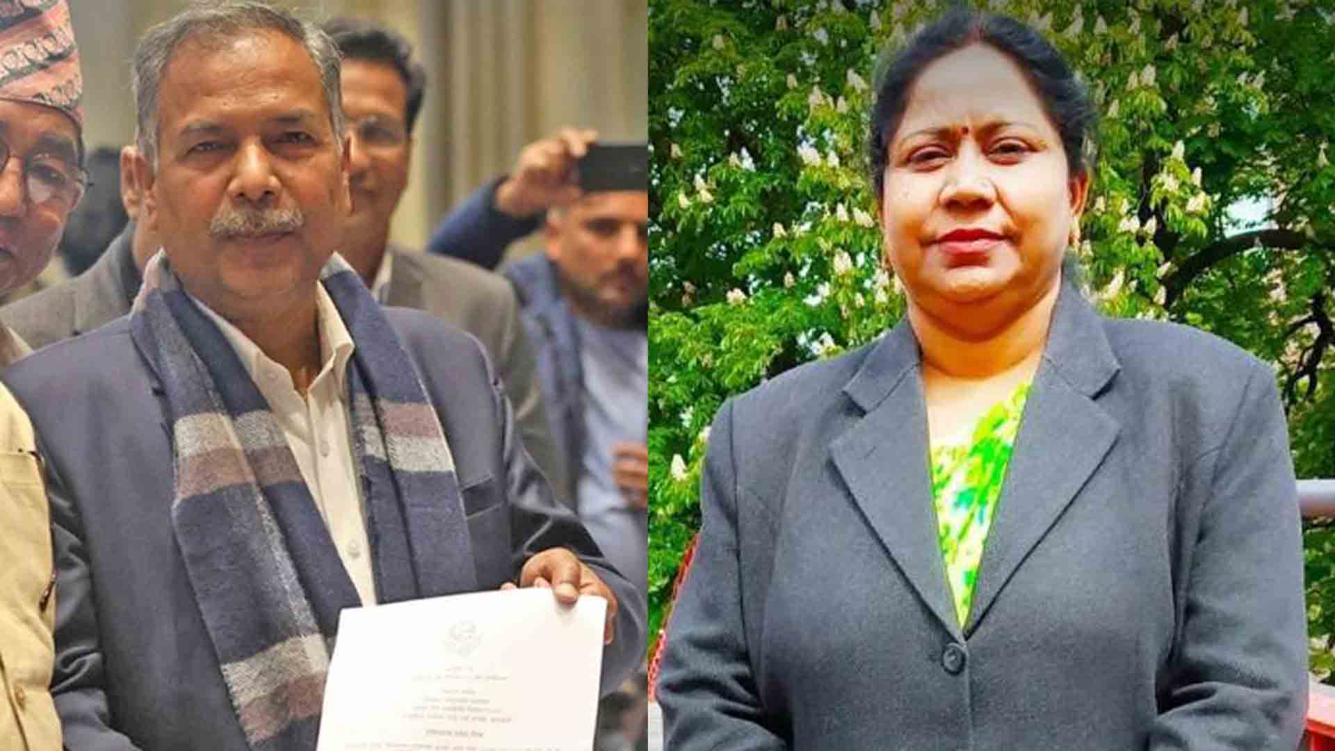 उपराष्ट्रपतिमा एउटै पार्टीबाट दुई उम्मेदवार