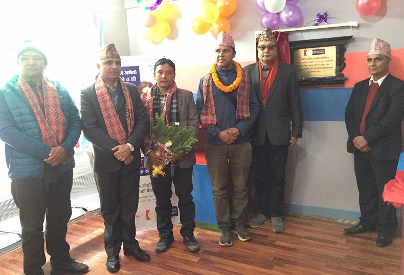 अब धुञ्चेमा पनि वाणिज्य बैंकको शाखा कार्यालय