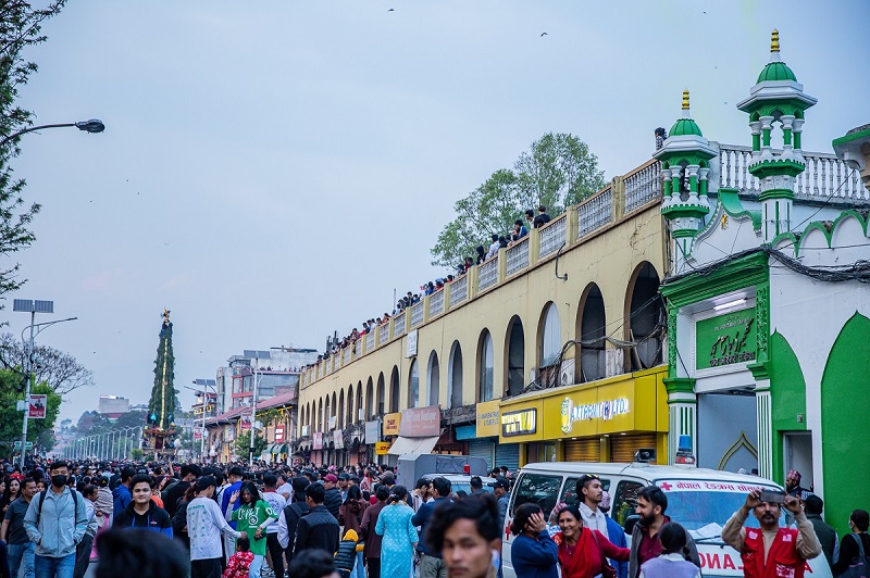 ‘काठमाडौं सहर मात्र होइन, सभ्यता पनि हो ’