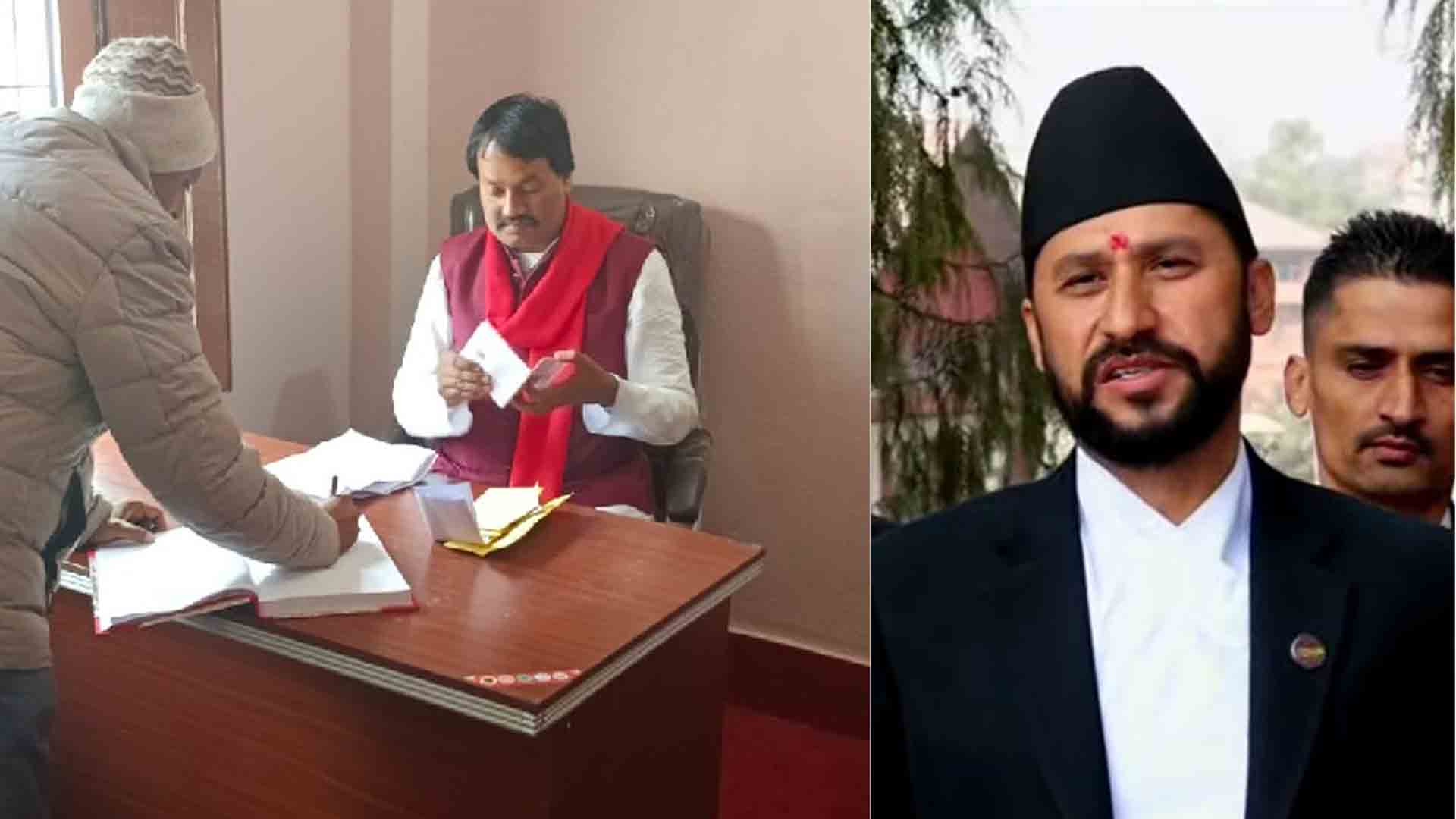 प्रहरीले उजुरी नलिएको भन्दै सीके राउतले गरे रवि लामिछानेलाई फोन