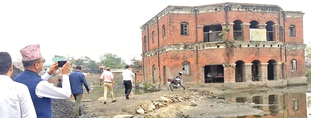 १०३ वर्षसम्म अलपत्र परेको यो २० विघा जग्गा