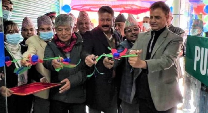 सानिमा बैंक अब धादिङ्गको मलेखुमा