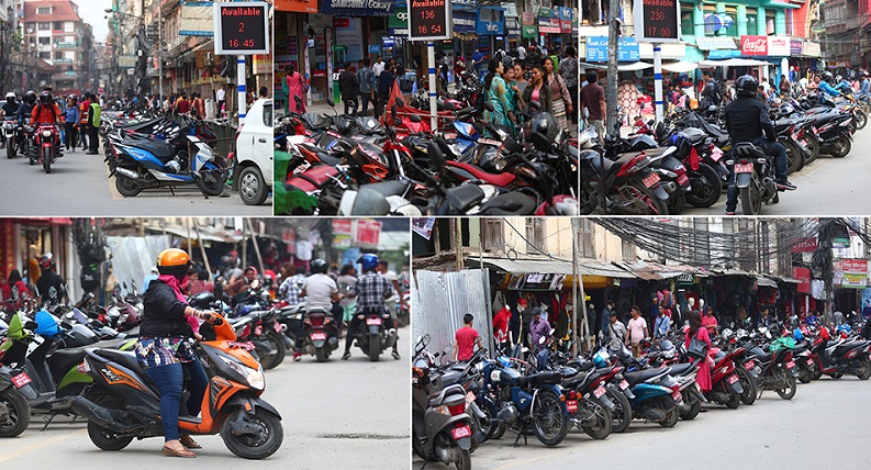 सडकपेटीबाट पैदलयात्री हिड्न पाउने दिन कहिले आउँछ सरकार ?
