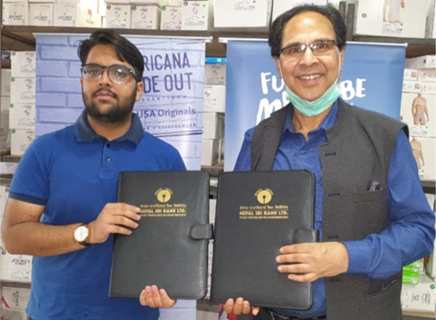 एसबिआई बैंकका कार्डबाहकलाई कम्फर्ट नेपाल ट्रेडर्समा छुट