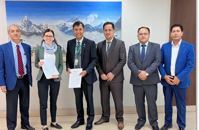 उद्यम व्यवसाय प्रवद्र्धन गर्न सिटिजन्स बैंकले गर्यो त्रिपक्षीय सम्झौता