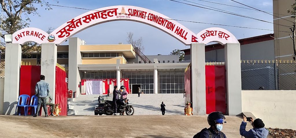 ८ अर्ब ७१ करोड ४७ लाख लागतमा बिनाअध्ययन सभाहल निर्माण