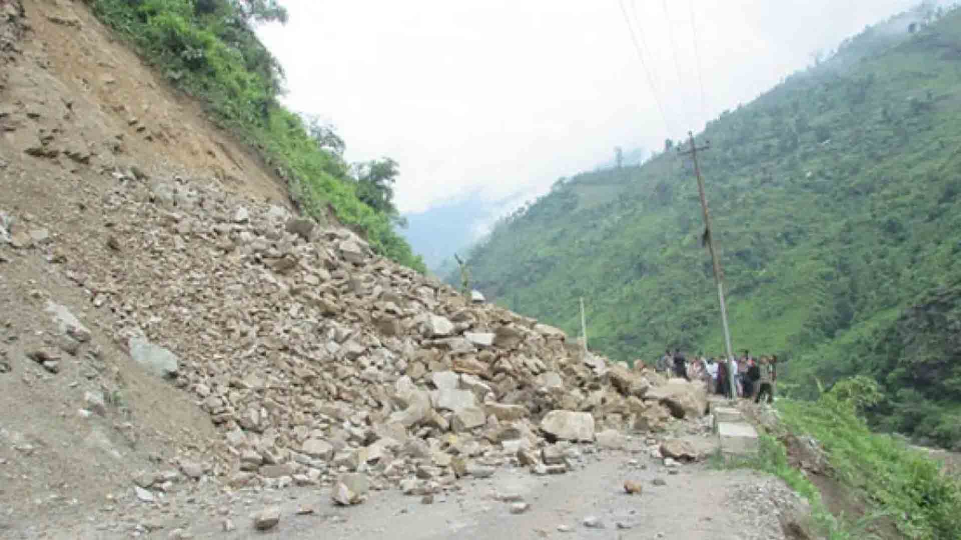 हेटौँडाबाट–कुलेखानी–काठमाडौँ सडक बन्द हुने