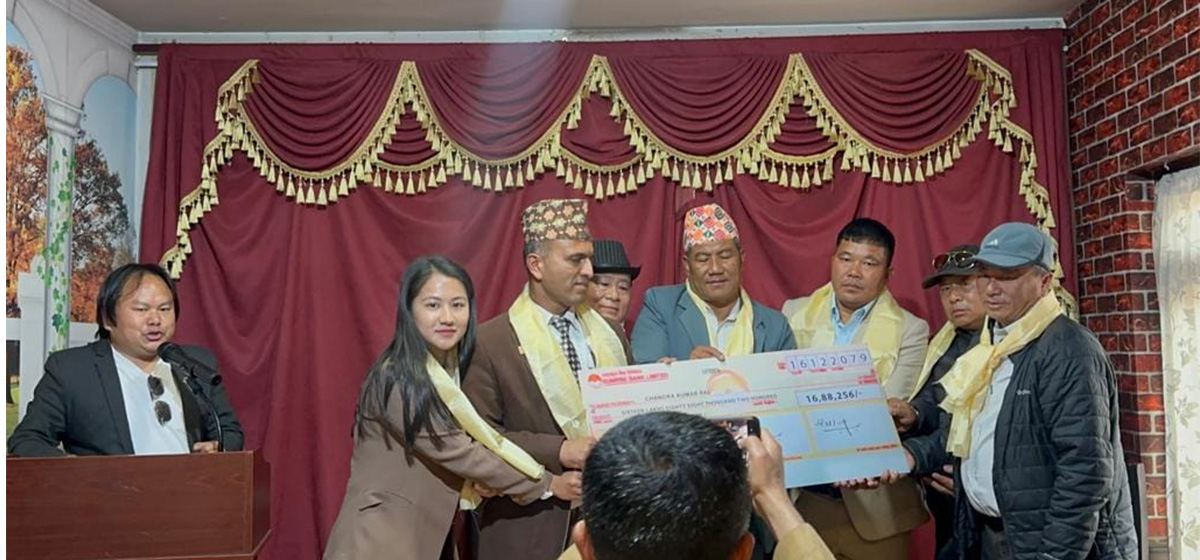 क्यान्सर पीडितको उपचारमा जुट्यो १७ लाख