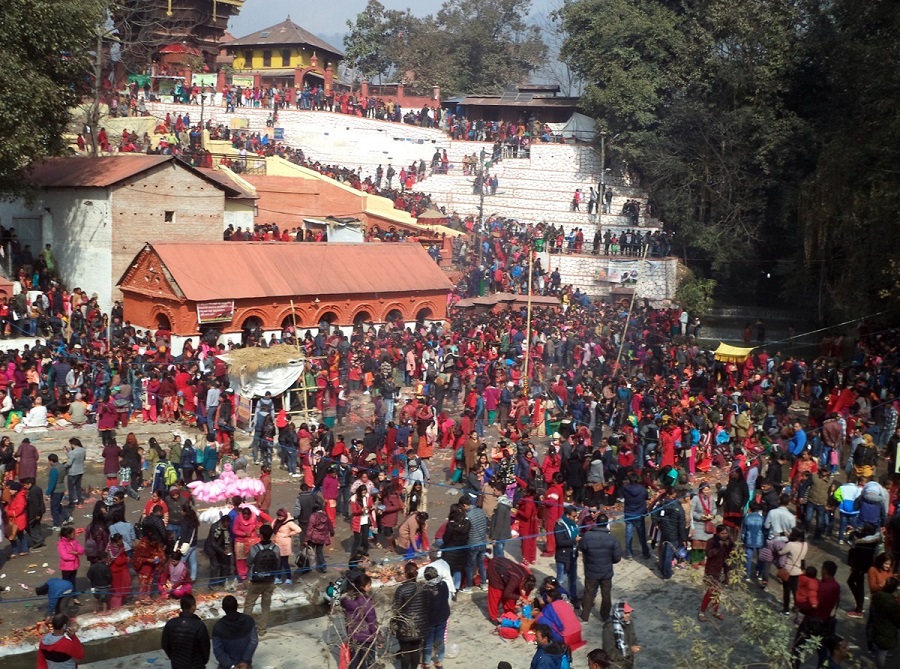 साँखु र शालिनदी क्षेत्रमा डेढ सय वर्ष पुरानो भीमसेन जात्रा