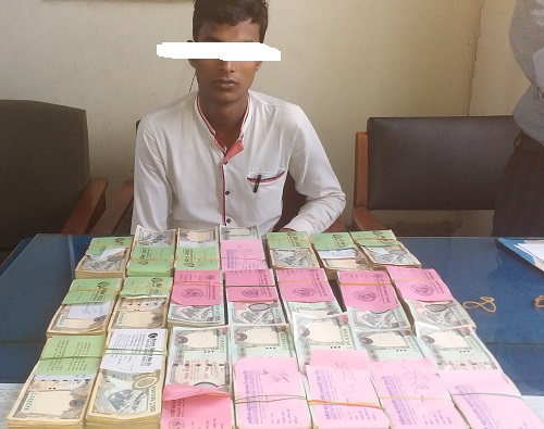 १६ लाख लुटिएको नाटक गर्ने उल्टै प्रहरीको फन्दामा