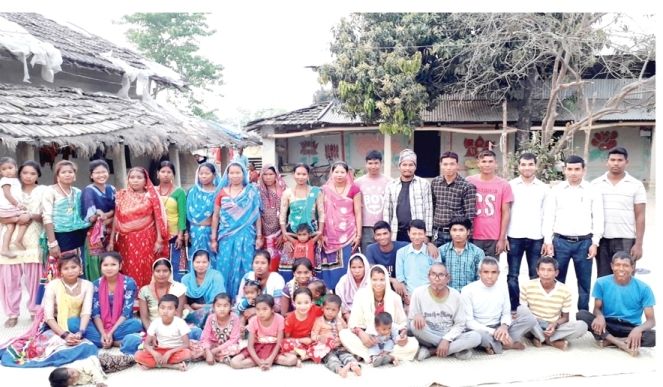 ४९ जनाको एउटै परिवार, एकै छाकमा पाक्छ २५ किलो चामल