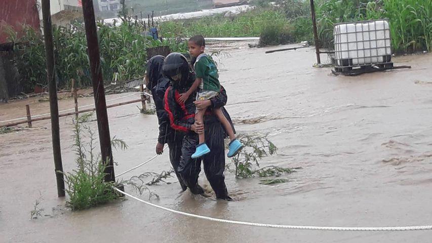 बाढी र पहिरोमा परी ५० जनाको मृत्यु, ३५ जना अझै वेपत्ता