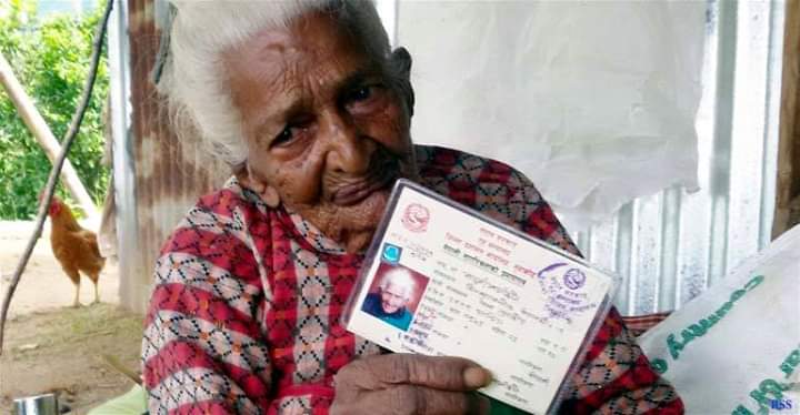 ज्येष्ठ नागरिक लामिछानेलाई मासिक दश हजार