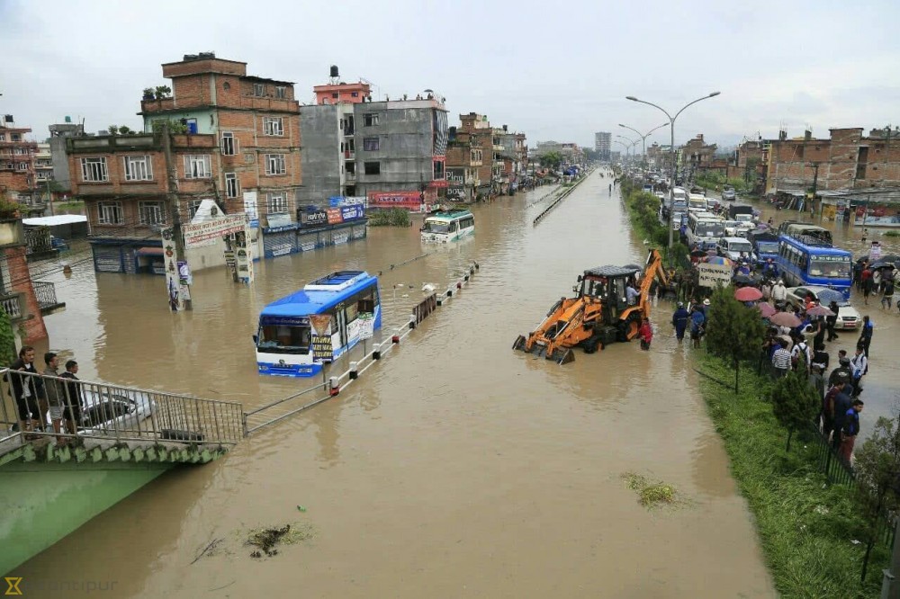 अविरल वर्षाका कारण १७ को मृत्यु, सात बेपत्ता