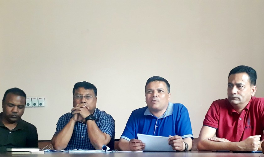 प्रेस विरोधी विधेयक फिर्ता नगरे आन्दोलन गर्ने चेतावनी