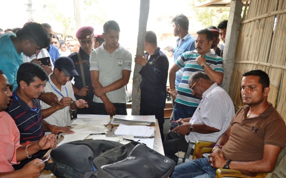विरगञ्जमा एकद्धार प्रणालिद्धारा राहत वितरण गर्ने निर्णय