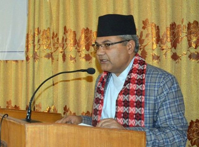 'मिडियालाई सुरक्षित गर्ने ऐन ल्याइने'