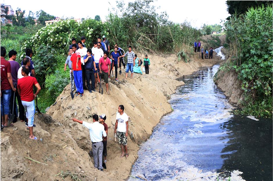 हनुमन्ते खोलाको १७ रोपनी सरकारी जग्गा व्यक्तिको नाममा