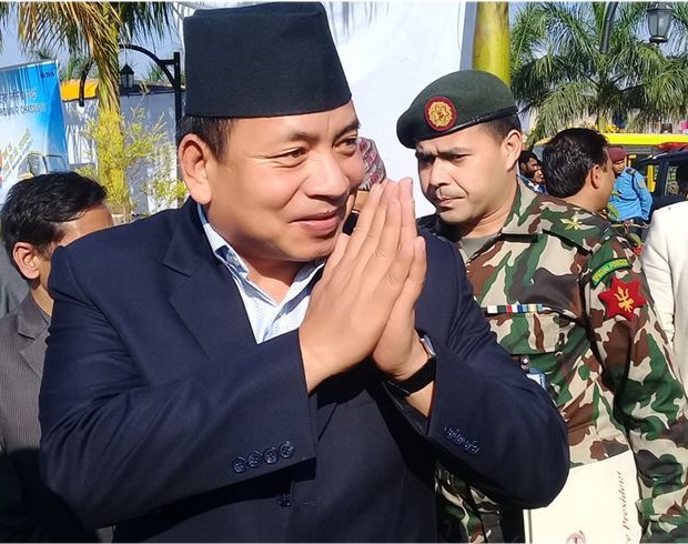 'अन्तरिक्षमा नेपालको सहभागिता गौरव'