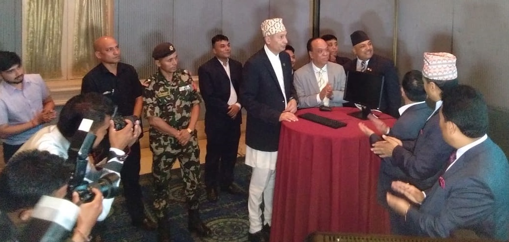 राष्ट्रिय वाणिज्य बैंकको एक साथ १४ वटा शाखा उद्घाटन
