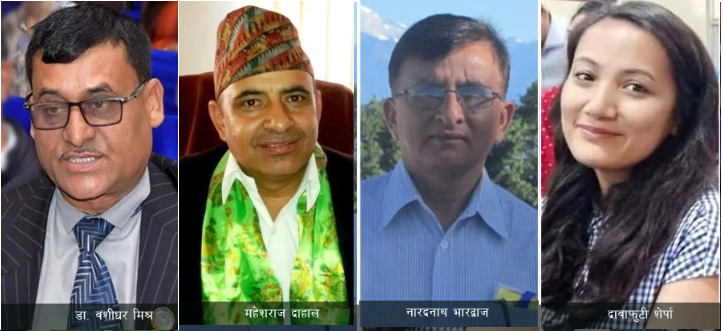 अनुमोदित चार राजदूतमा कोहि राज्यमन्त्रीदेखि पासाङल्हामु शेर्पाकी छोरीसम्म