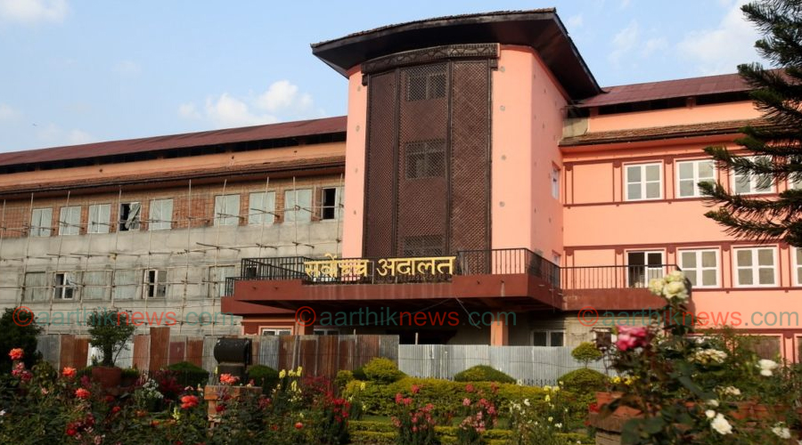 सर्वोच्चका प्रस्तावित ५ न्यायाधीशविरुद्ध उजुरी दिन आह्वान