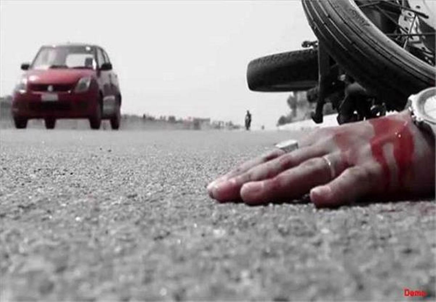 राधेराधेमा टिपरको ठक्करबाट मोटरसाइकल चालकको मृत्यु