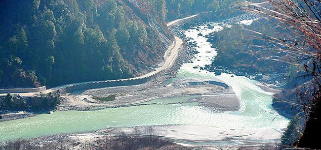 अरुण नदिबाट मात्र तीन हजार मेगावाट भन्दा बढी विद्युत्