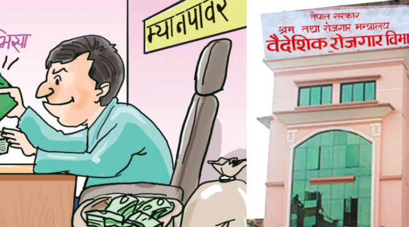 एजेन्ट सुध्रिए तर सुध्रिएनन् म्यानपावर कम्पनी