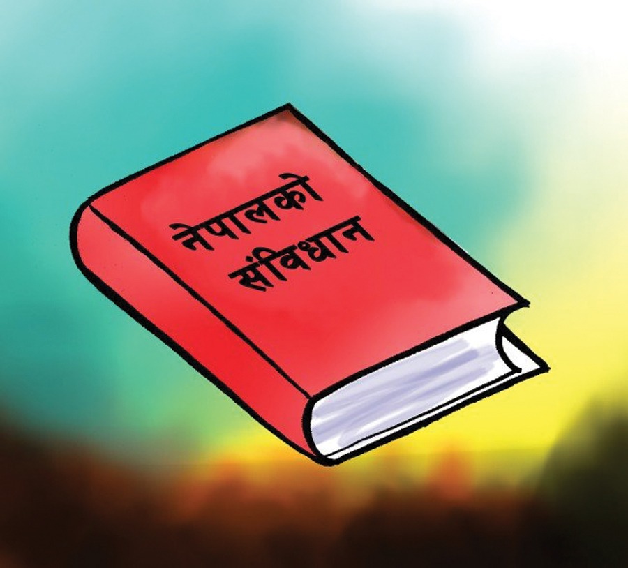 बेइजिङमा पनि मनाईयो संविधान दिवस