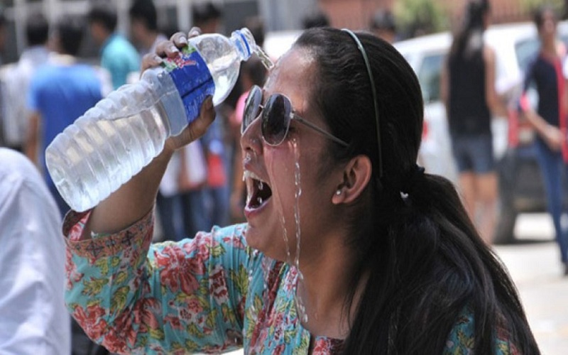 काठमाडौंमा ३० वर्षअघिको गर्मी दोहोरियो