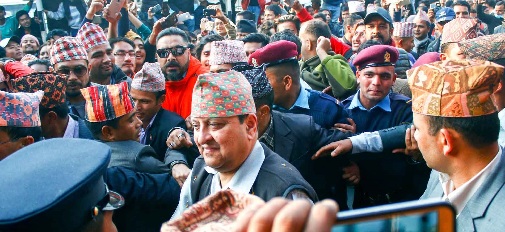पूर्वराष्ट्रपतिको सुरक्षामा ३० सुरक्षाकर्मी, पूर्वराजालाई ९६ प्रहरीको पहरा