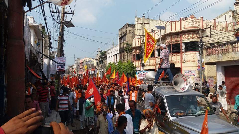 नेपाल हिन्दू राज्य भएको हेर्ने भारतको चाहना