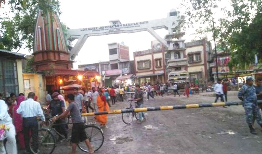 खाली गाडी भारत छिर्न नपाउने