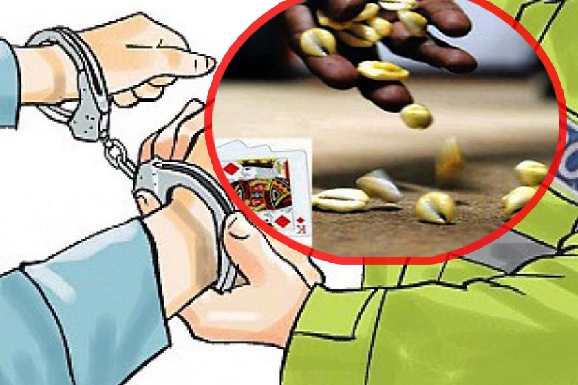 जुवातासको खालबाट ११ जना पक्राउ