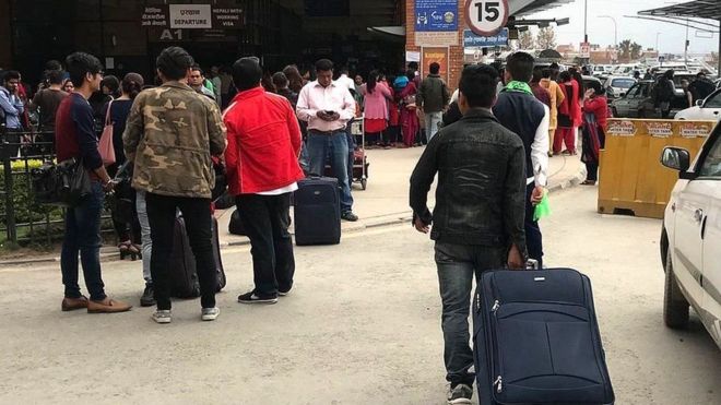 मेनपावर कम्पनीले रोके विदेश पठाउने काम