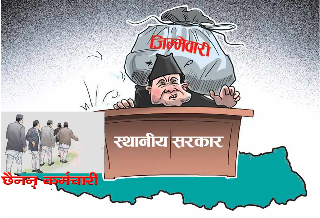 ऐन नबन्दा ६० हजार कार्मचारी व्यवस्थापन अन्योल