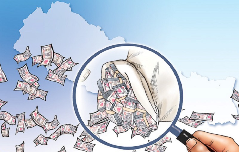 वाग्मती प्रदेश सरकारको ६५ प्रतिशत रकम खर्च