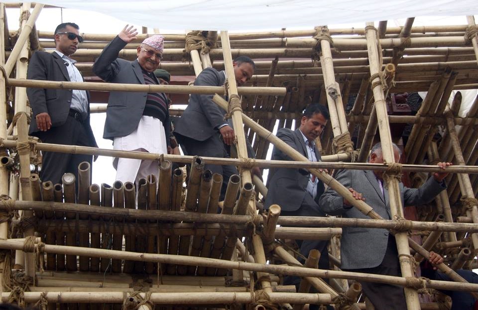 काष्ठमण्डप कस्तो बन्दै छ ?