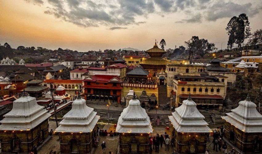 बढ्यो पशुपति क्षेत्रमा भक्तजनको चहलपहल