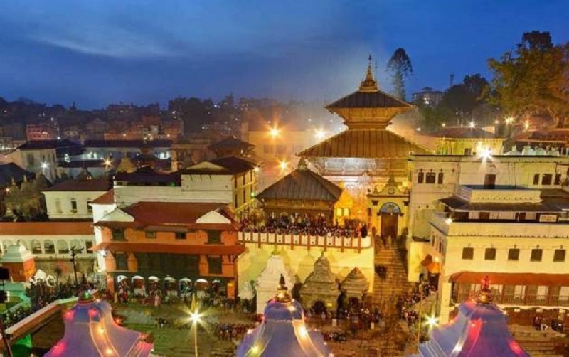 पशुपतिनाथमा अहिलेसम्म ९ किलो सुन, सवा अर्ब भेटी संकलन
