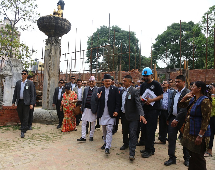 पुनर्निर्माण कस्तो हुँदै छ ?