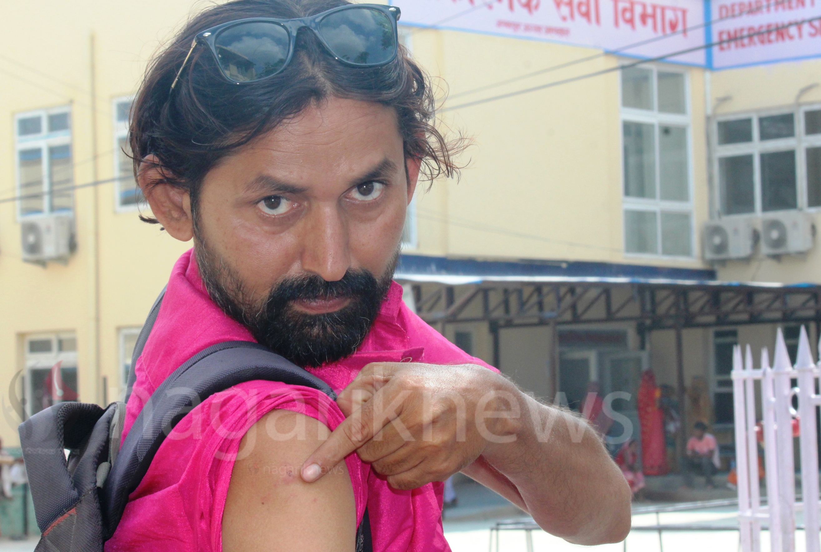 काठमाडौं सिरिन्ज आक्रमण धनुषा सर्यो