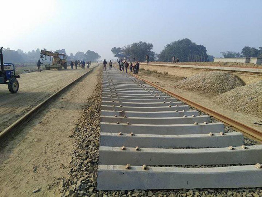 रेल उपकरण १० दिनपछि भारतबाट हिँड्ने