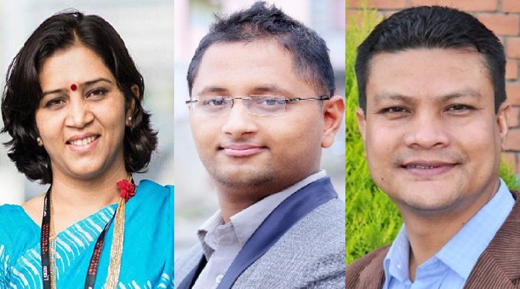 विवेकशील साझा पार्टीमा महिला नेतृत्व