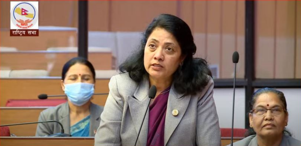 राष्ट्रपतिको उपचार खर्च बारे जानकारी खै  ?